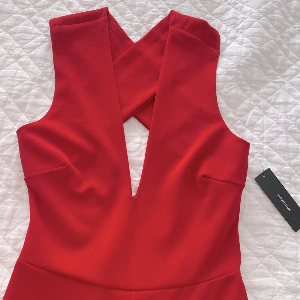 Red Jumpsuit